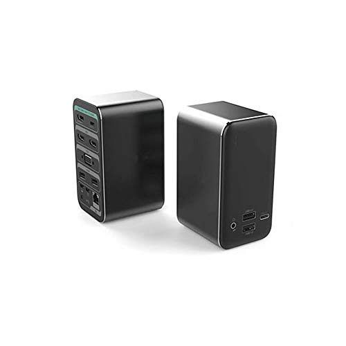 Amazon | IZELL ドッキングステーション 4つのディスプレイに出力可